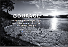 courage photo