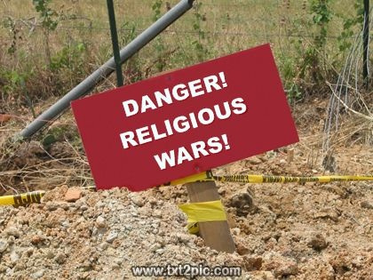 religious wars photo