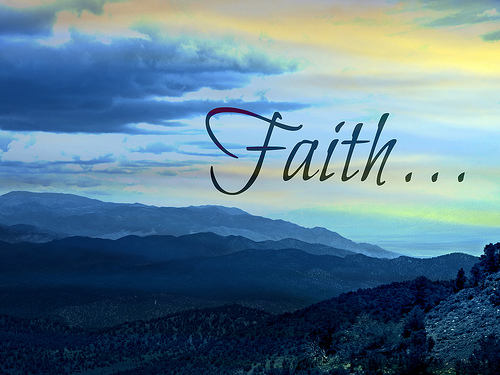 faith in God photo