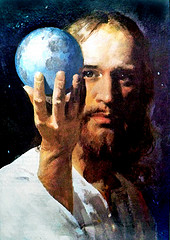 jesus as savior photo