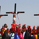 Easter church play photo