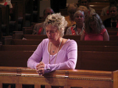 people praying photo