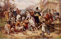 first thanksgiving photo