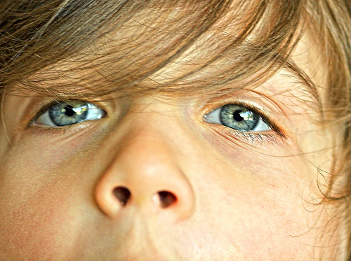 kids eyes photo