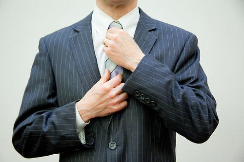 man in a suit photo