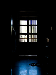 dark prison photo