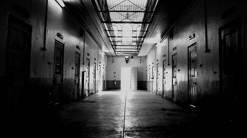 dark prison photo